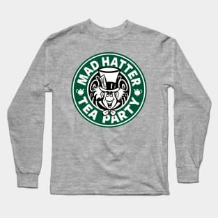 Mad Hatter Tea Party Long Sleeve T-Shirt